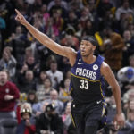Turner, Haliburton help Pacers beat Paul, Clippers 131-130