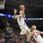 Brazile, No. 11 Arkansas break away from San Jose St 99-58