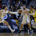 Marshall leads short-handed Pelicans past Pacers, 113-93