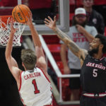 Utah hits 16 3-pointers, routs Jacksonville State 99-57