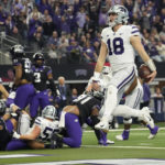 No. 3 TCU loses 31-28 in OT to K-State in Big 12 title game