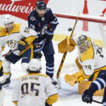 Kyle Connor scores in OT, Jets beat Predators 2-1