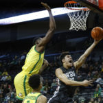 Dante leads Oregon past Washington State in 2nd half 74-60