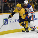 Carrier's OT goal leads Predators over Oilers 4-3
