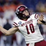 New Mexico State holds off Bowling Green in Quick Lane Bowl