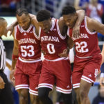 No. 8 Kansas romps to 84-62 victory over No. 14 Indiana