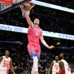 Durant, Irving lead well-rested Nets past Wizards 112-100