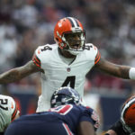 Watson rusty in return but Browns get 27-14 win over Texans