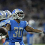 Goff has 340 yards, 2 TDs as Lions rout Jaguars 40-14