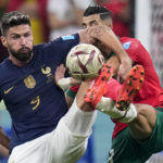 AP PHOTOS: World Cup highlights from Day 21
