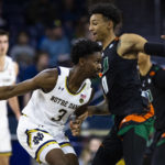 No. 14 Miami wins 9th straight, topping Notre Dame 76-65