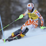 Holdener beats Shiffrin for 2nd World Cup slalom win