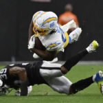 Carr-Adams connection rallies Raiders past Chargers 27-20