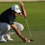 Tiger replacement Sepp Straka shares lead in the Bahamas