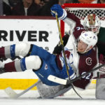 Carcone scores in debut, Coyotes end Avs' 4-game win streak
