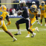 Sanders' 4 TDs help Jackson St rout Southern for SWAC title