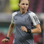 Stéphanie Frappart makes history as 1st female World Cup ref