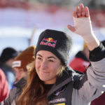 Goggia stuns with downhill win despite broken fingers