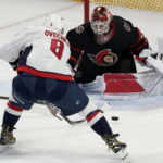 Ovechkin stuck at 800 goals, Capitals beat Senators in OT