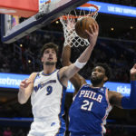 Wizards prevail 116-111 to snap 76ers' 8-game winning streak