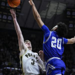 Kaufman-Renn leads No. 1 Purdue past New Orleans 74-53