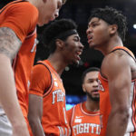 No. 17 Illinois rallies late, beats No. 2 Texas 85-78 in OT