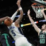 Moritz Wagner powers Magic past NBA-leading Celtics 117-109