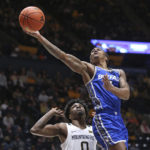 West Virginia honors Huggins with 96-78 win over Buffalo