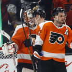 Cates, Flyers snap Kings' unbeaten streak with 4-2 win