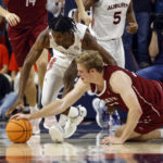 Johnson sharp on 3s, unbeaten No. 15 Auburn beats Colgate
