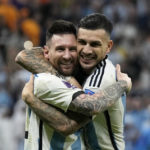 AP PHOTOS: World Cup highlights from Day 18