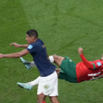 AP PHOTOS: World Cup highlights from Day 21