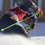 Braathen, the skier and fashion designer, wins Alta Badia GS