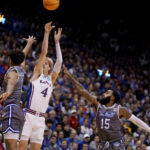 No. 9 KU routs Seton Hall 91-65 in Big East-Big 12 Battle