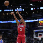 McCollum makes 11 3s, scores 42, Pelicans beat 76ers 127-116