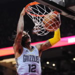 Morant has career-high 17 assists, Grizzlies rout Raptors