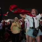 Morocco's World Cup streak brings a joyful Arab embrace