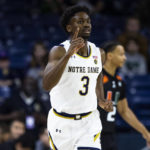 No. 14 Miami wins 9th straight, topping Notre Dame 76-65
