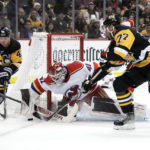 Hughes, Hischier lead Devils past Penguins 4-2