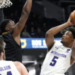 Beran, Audige lead Northwestern past stubborn Prairie View