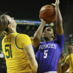 No. 21 Baylor women roll past Houston Christian 79-35