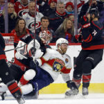 Raanta's 2nd straight shutout helps Hurricanes beat Panthers