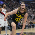 Simons' career-best 45 points carries Portland past Utah