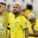 AP PHOTOS: World Cup highlights from Day 18