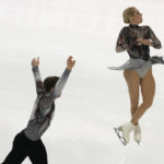 American team Knierim and Frazier eye Grand Prix Final gold