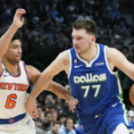 Doncic has 60-21-10, rallies Mavs to wild OT win over Knicks