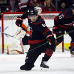 Canes top Flyers, points streak at franchise-record 14 games