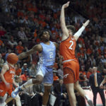 Virginia Tech knock off slumping No. 18 North Carolina 80-72