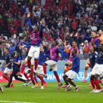 AP PHOTOS: World Cup highlights from Day 21