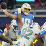 Herbert, short-handed defense lead Chargers past Fins 23-17